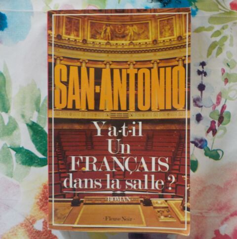Y A-T-IL UN FRANCAIS DANS LA SALLE ? de SAN-ANTONIO  4 Bubry (56)