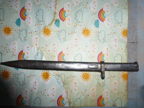  Baionnette Mauser 98k Ersatz allemande  ww1 ( 3 ) 150 Villard-Bonnot (38)