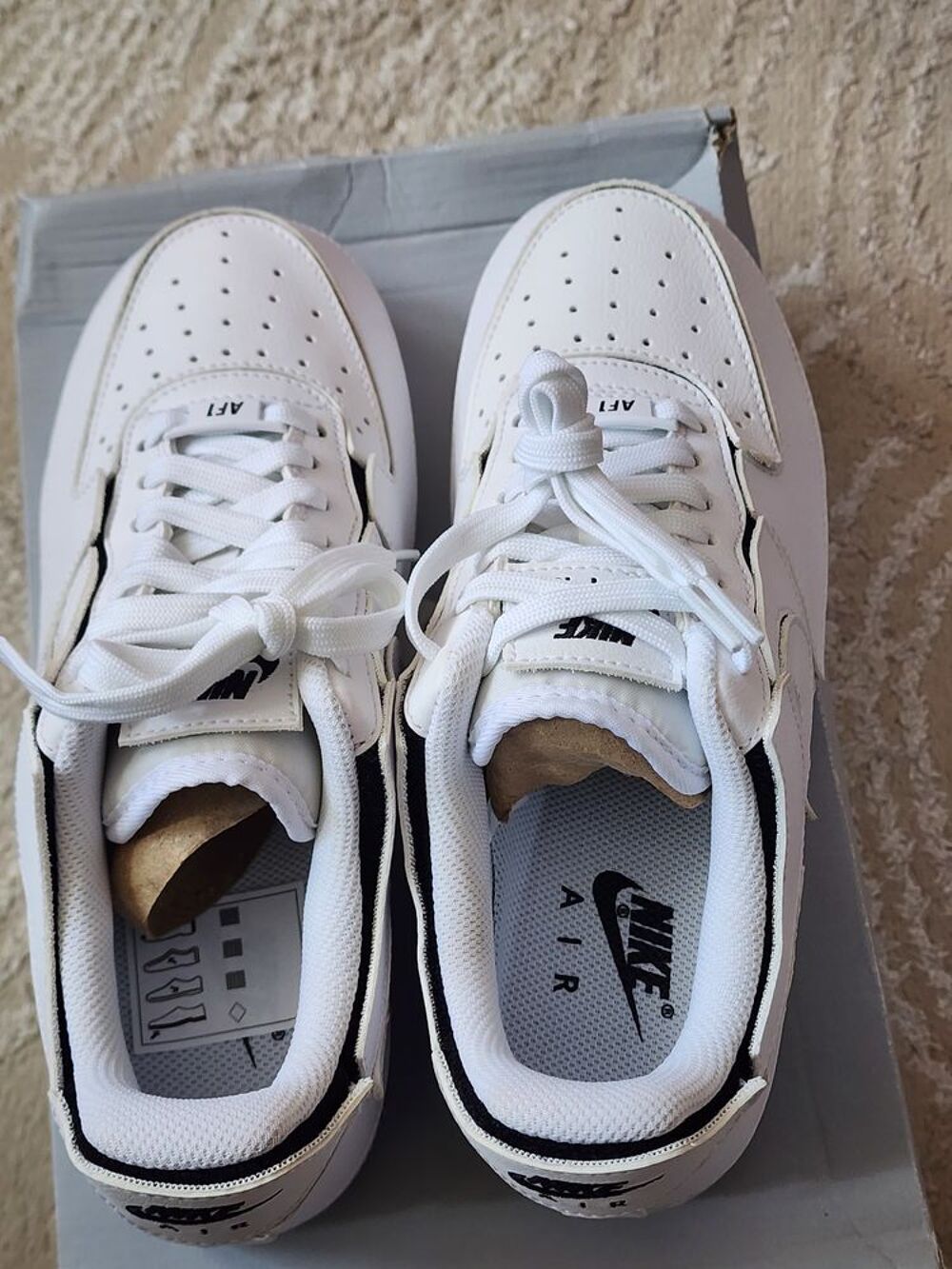 Baskets Nike Air Force Chaussures