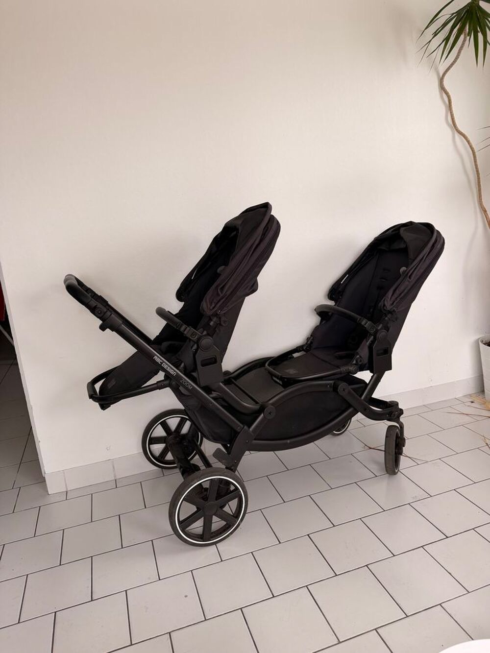 poussette double ABC design zoom Puériculture