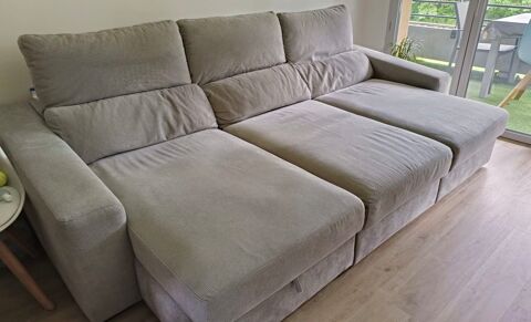 Canap� d angle gris clair 200 La Salvetat-Saint-Gilles (31)