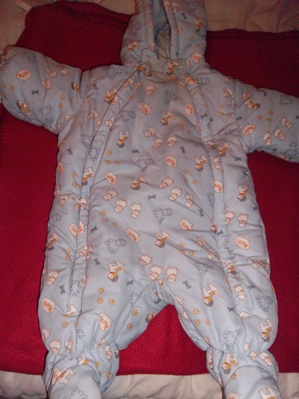 lot habits hiver 3 mois Vêtements enfants