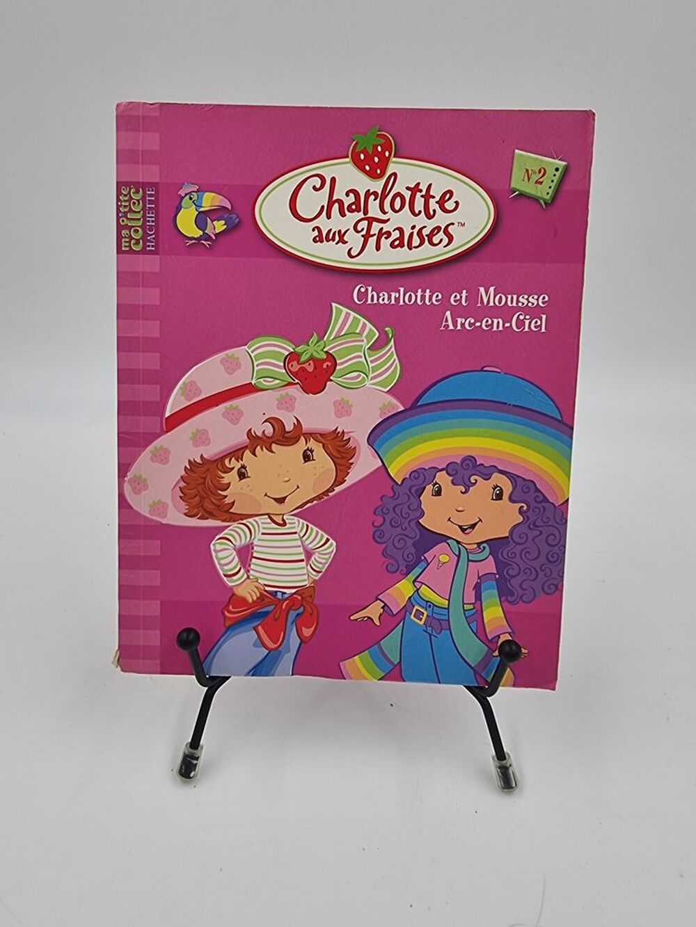 Livre enfant Charlotte aux Fraises n&deg;2 Charlotte et Mousse.. Livres et BD