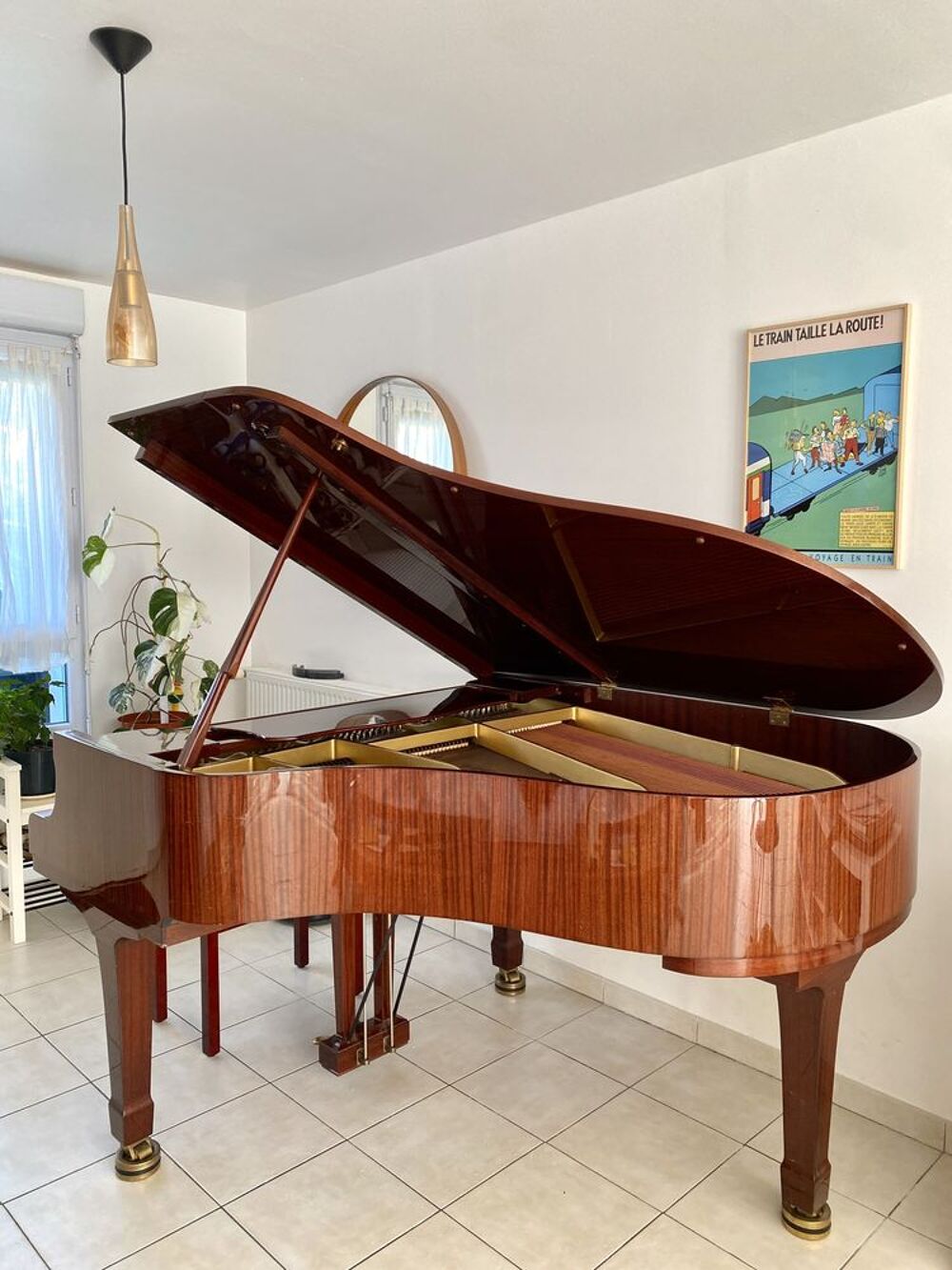 Piano Yamaha 1/4 Queue G2 - Tr&egrave;s bon &eacute;tat Instruments de musique