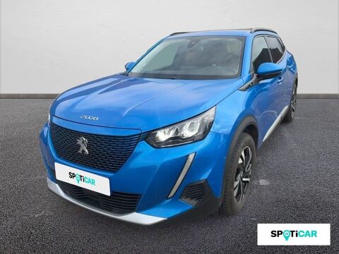 Peugeot 2008 Electrique 136 ch Allure 2021 occasion Saint-Chamond 42400