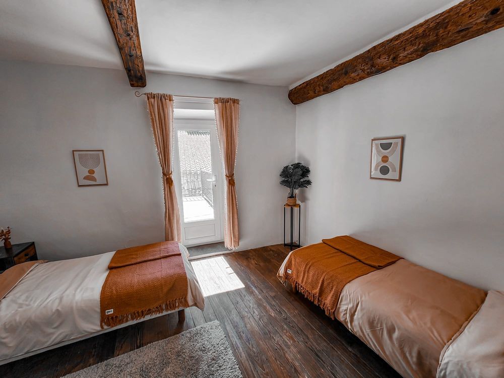   Maison de vacances climatisé WIFI  Languedoc-Roussillon, Félines-Minervois (34210)