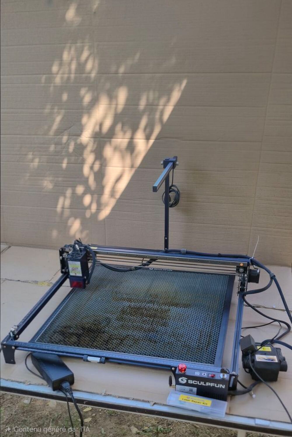   Graveur Laser SCULPTFUN S30 Ultra 22W 