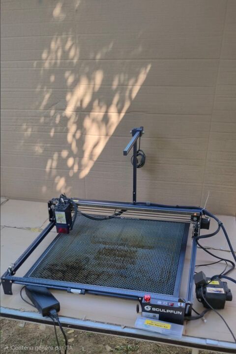 Graveur Laser SCULPTFUN S30 Ultra 22W 450 26100 Romans-sur-isère