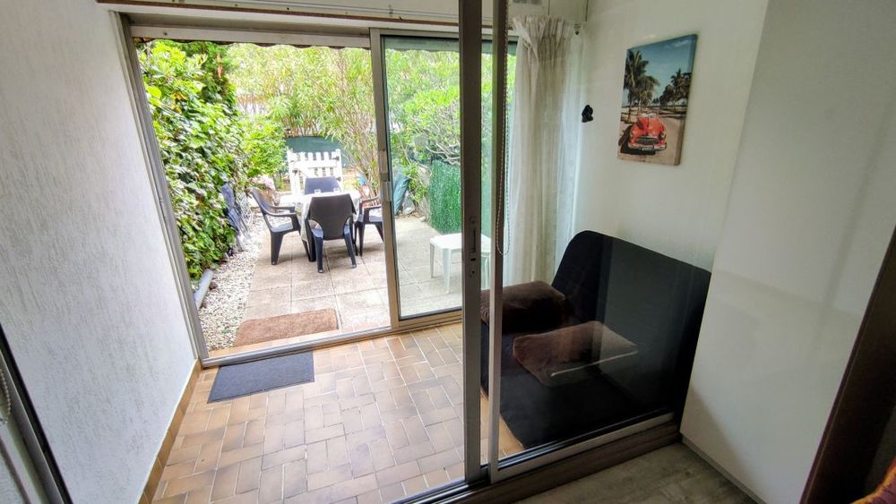 Vente Appartement LE CAP D'AGDE: REZ DE JARDIN secteur Clape /Roquille  / Parking Le cap d agde