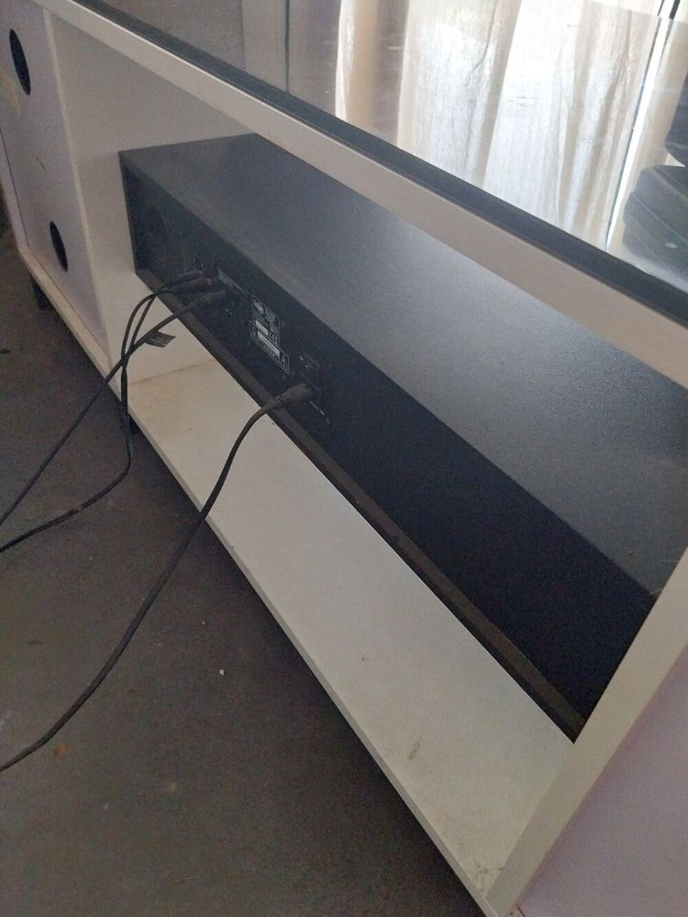 meuble tel&eacute;+home cinema int&eacute;gr&eacute; Audio et hifi