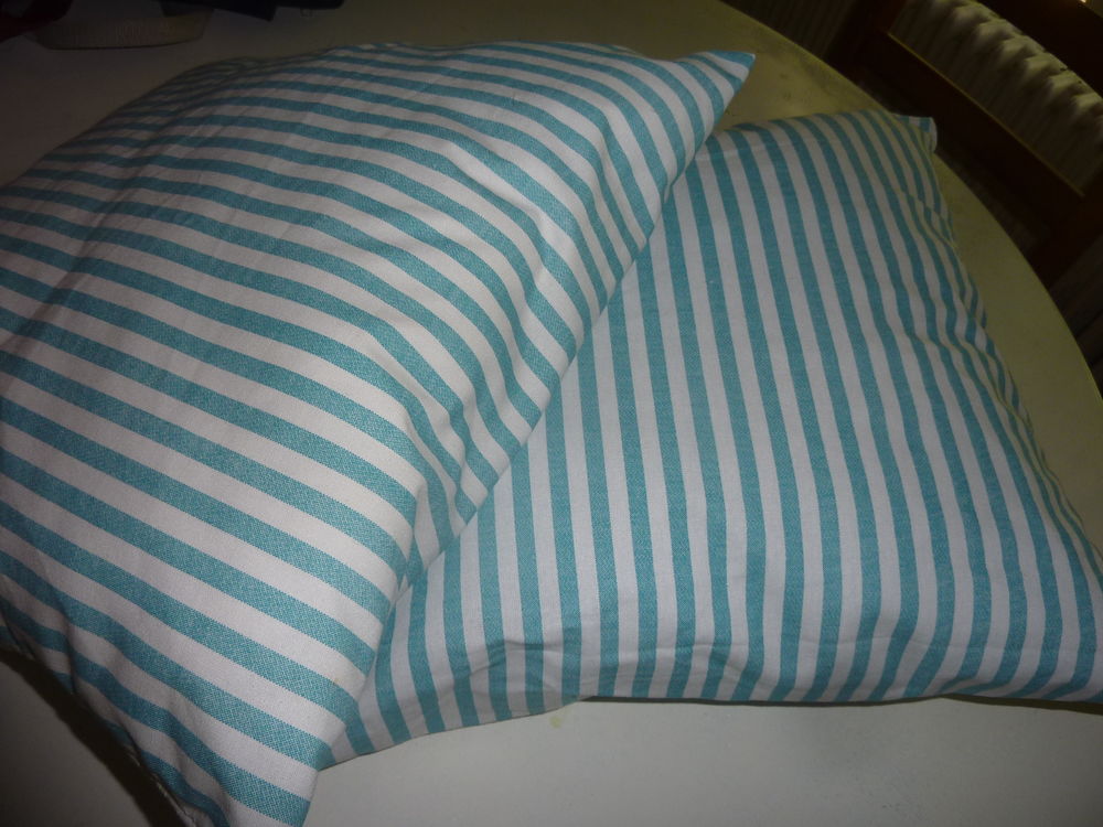 coussins d&eacute;co faits main - housses D�coration