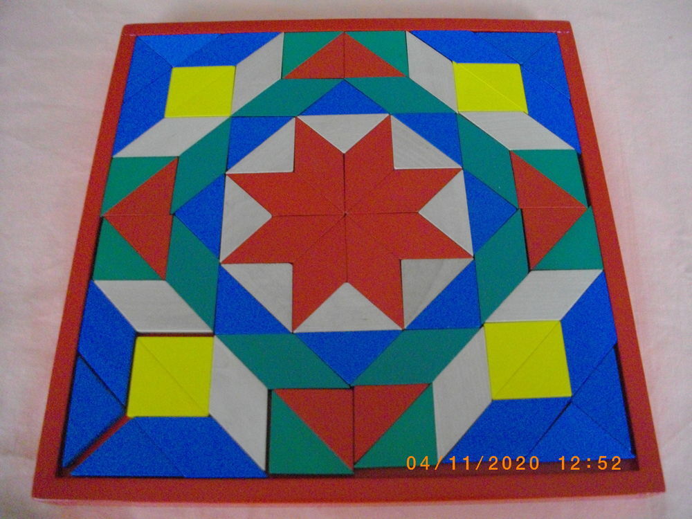PUZZLE MOSAIQUE Jeux / jouets