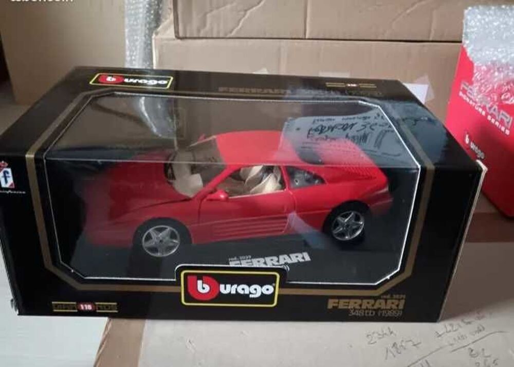 Ferrari 348 TB Bburago 1/18 
