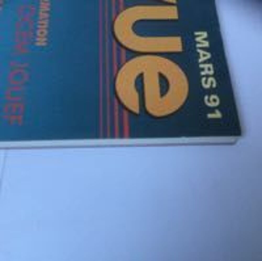 Loco revue n&deg; 535 de mars 1991 Livres et BD