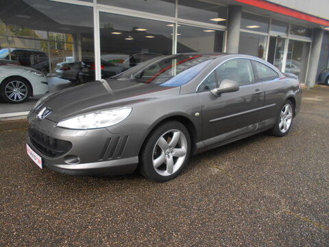 Peugeot 407 coupe 2.0 hdi 163 cv