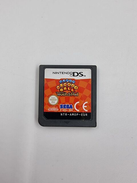 Jeu Nintendo DS Super Monkey Ball : Touch & Roll en loose 4 Vulbens (74)