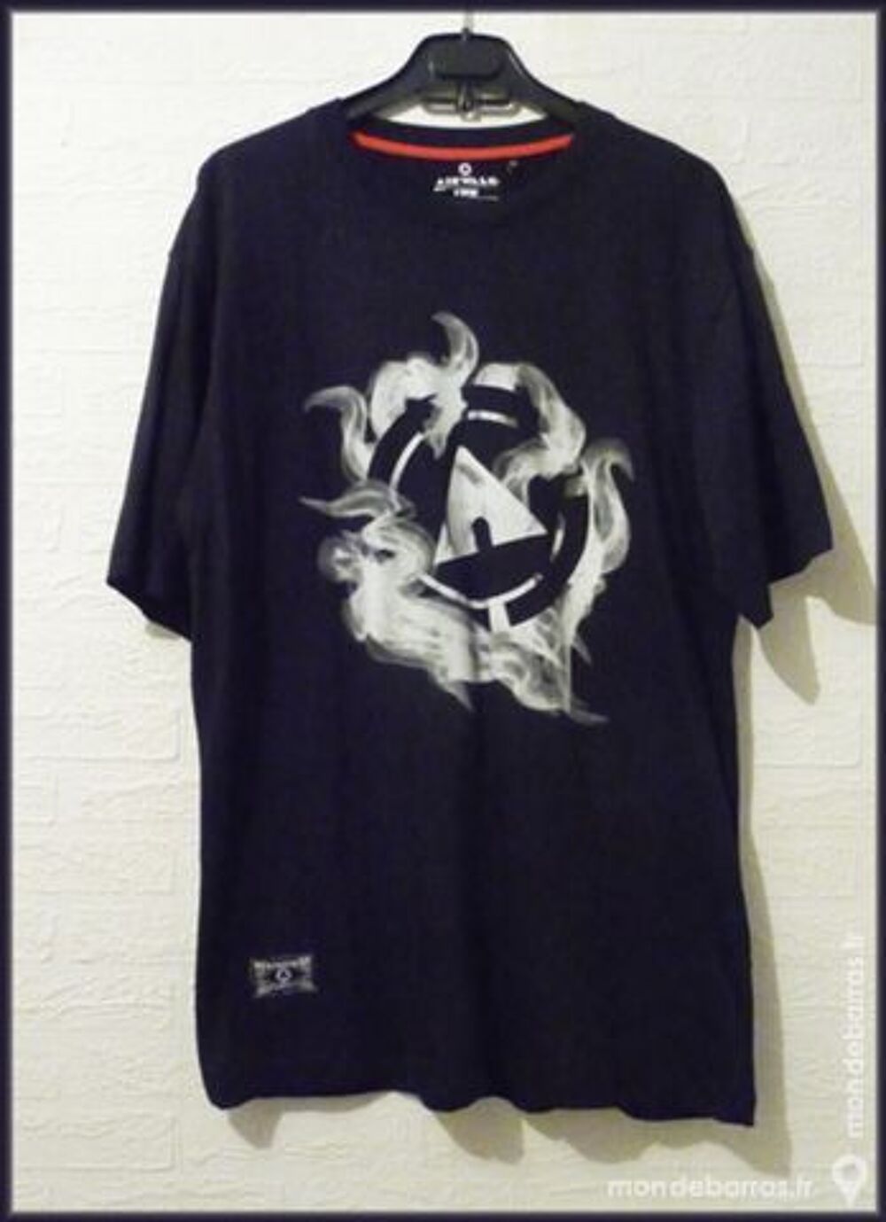 TSHIRT HOMME~NOIR~AIRWALK~TAILLE XL~ NEUF Vêtements