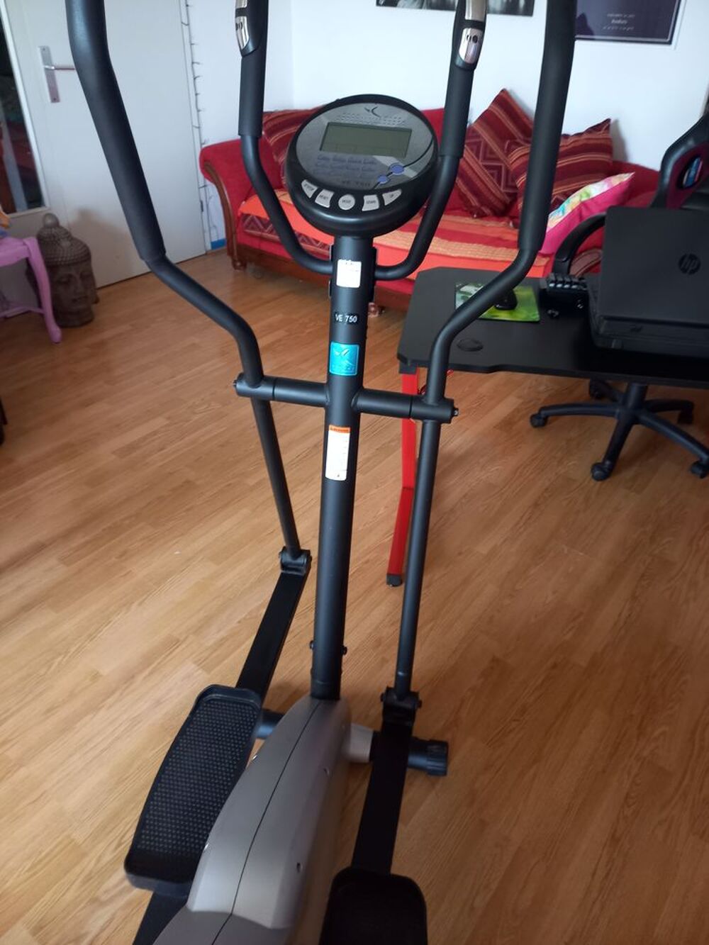 Vélo elliptique ve 750 top