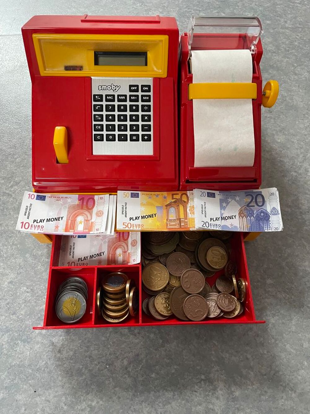 Caisse enregistreuse SMOBY Jeux / jouets