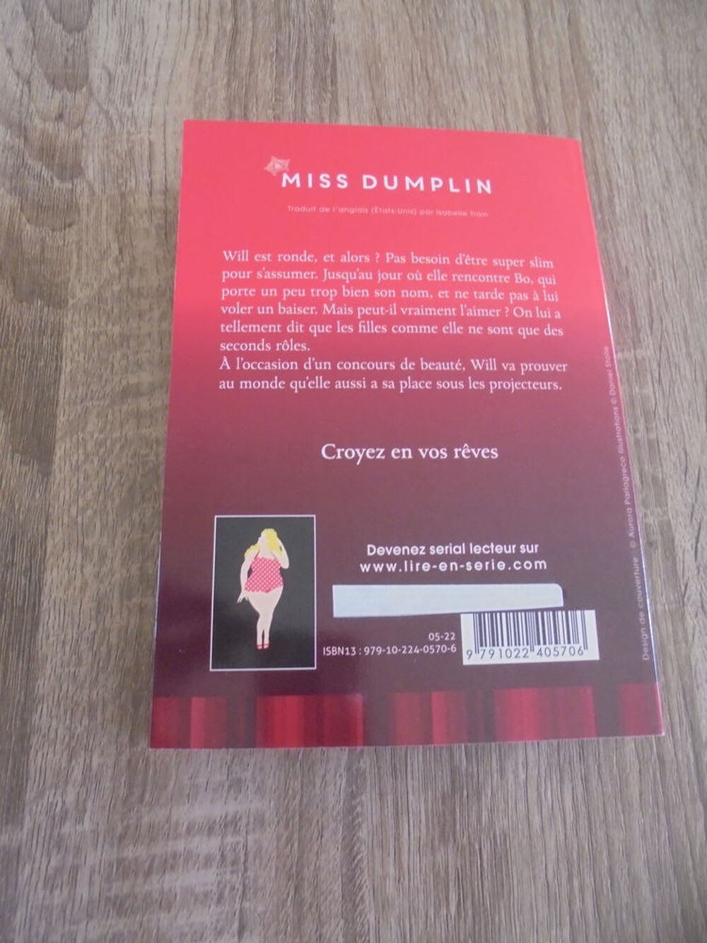 Miss Dumplin (112) Livres et BD