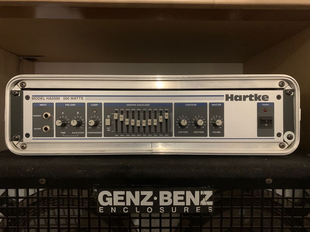 HARTKE 5500 + Baffles GENZ BENZ410 Instruments de musique