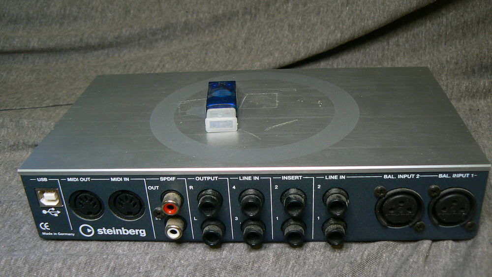 Steinberg MI4 Audio et hifi