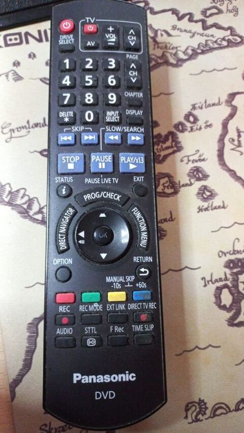 T�l�commande DVD Panasonic N2QAYB000463 10 Beauchamp (95)