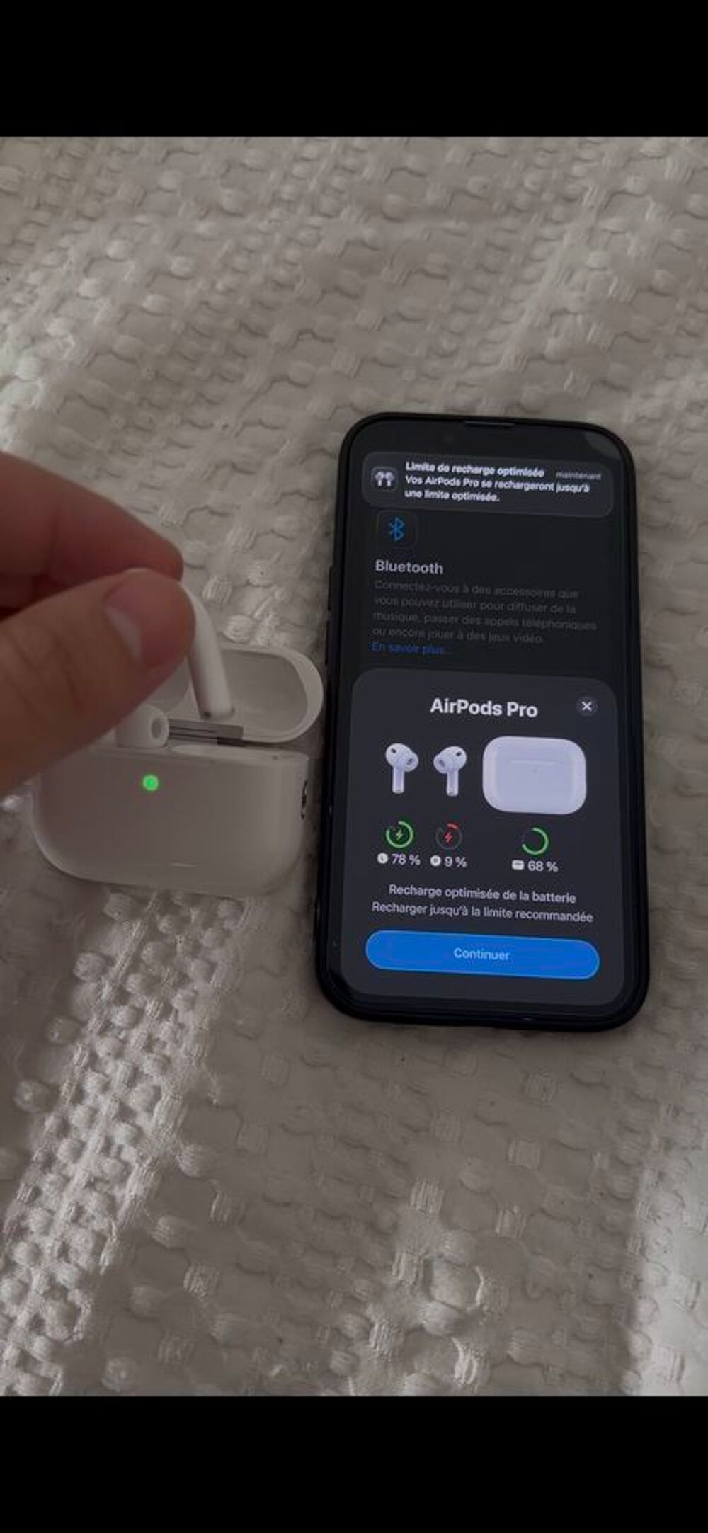 Apple AirPods Pro 3 Audio et hifi