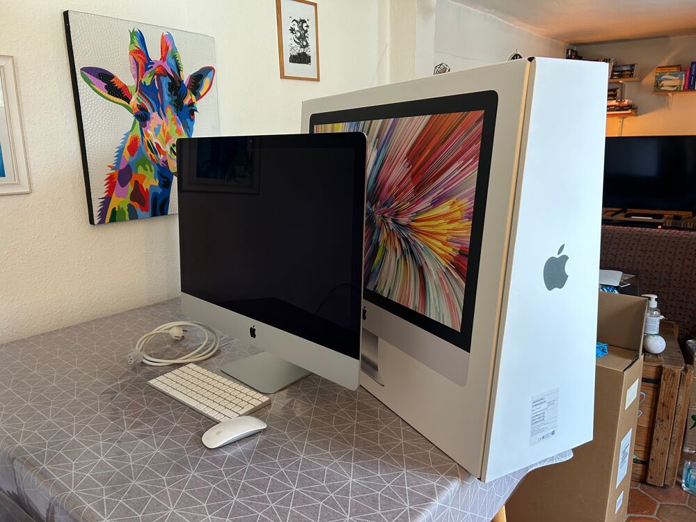 IMac 27' (2018) Retina 5K - 16go RAM - 1To Matériel informatique