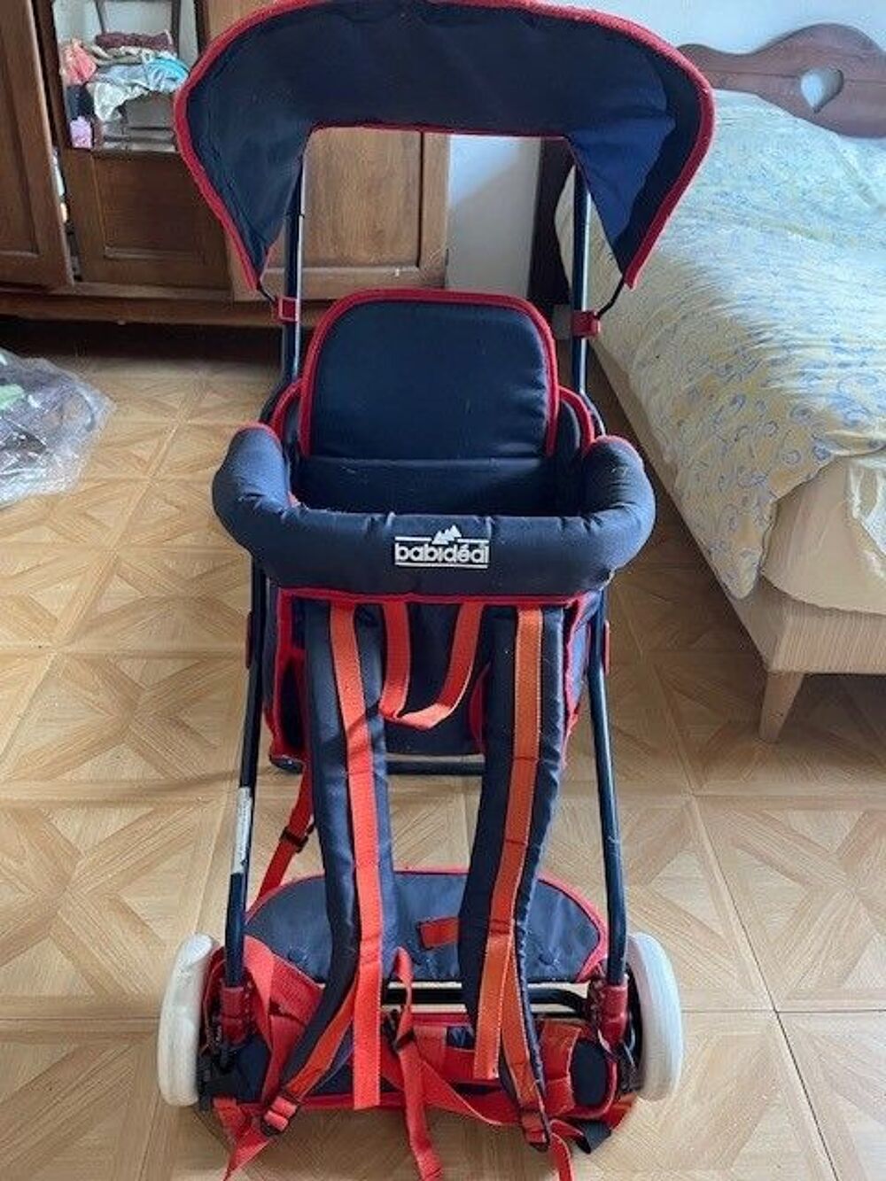Sac &agrave; dos porte b&eacute;b&eacute; Puériculture