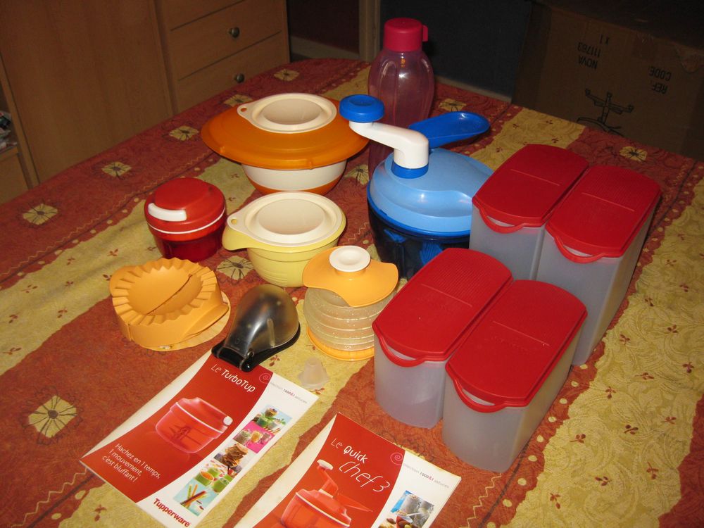 Tupperware Cuisine