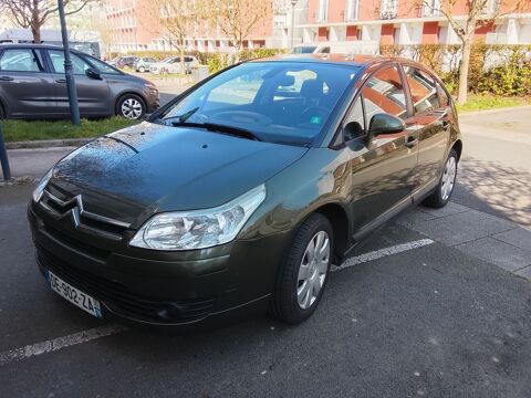 Citro&euml;n C4 1.6i 16V 110 Pack 2005 occasion Rennes 35000