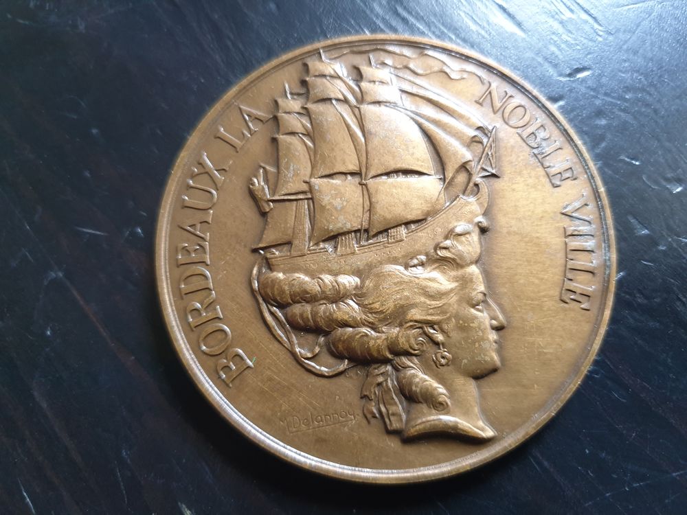 M&eacute;daille Bordeaux La noble ville 