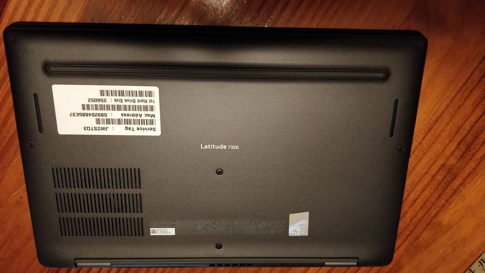 Dell Latitude 7320 13,3" core i5-1145G7 ssd 256GB ram 16GB Matériel informatique