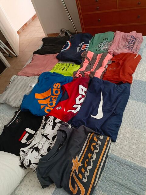 Lot de teeshirt bon tat 45 Antibes (06)