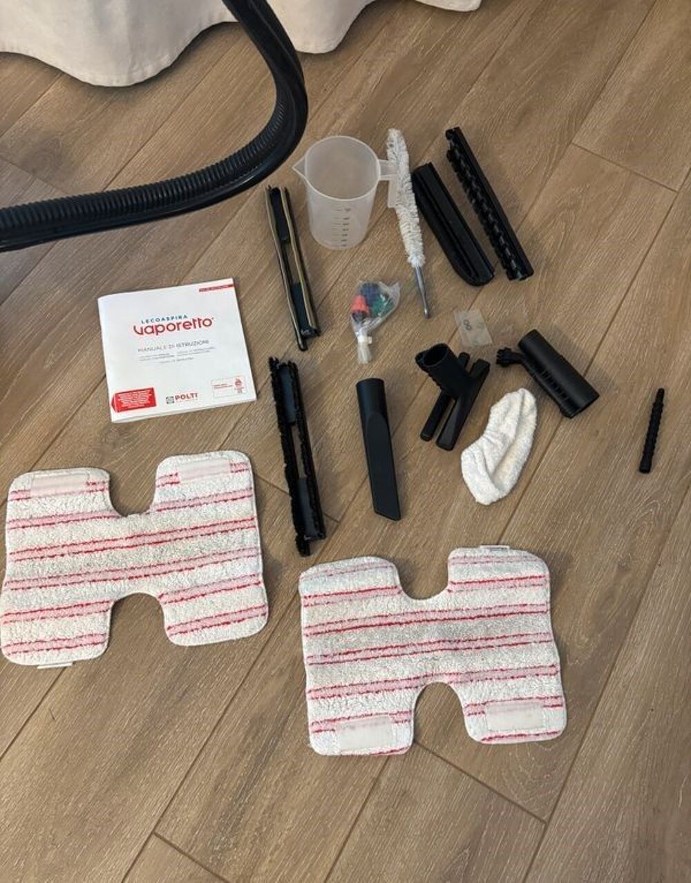 Nettoyeur vapeur et aspirateur
Electroménager