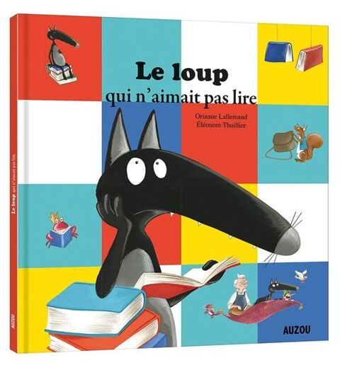 Le Loup qui n'aimait pas lire Chteaubriant (44)