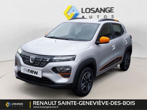 Dacia spring - Achat Int&eacute;gral Confort Plus