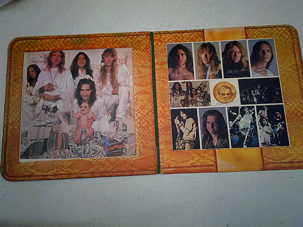 ALICE COOPER - Album Vinyle 33 T - Original AB 1975 - CD et vinyles