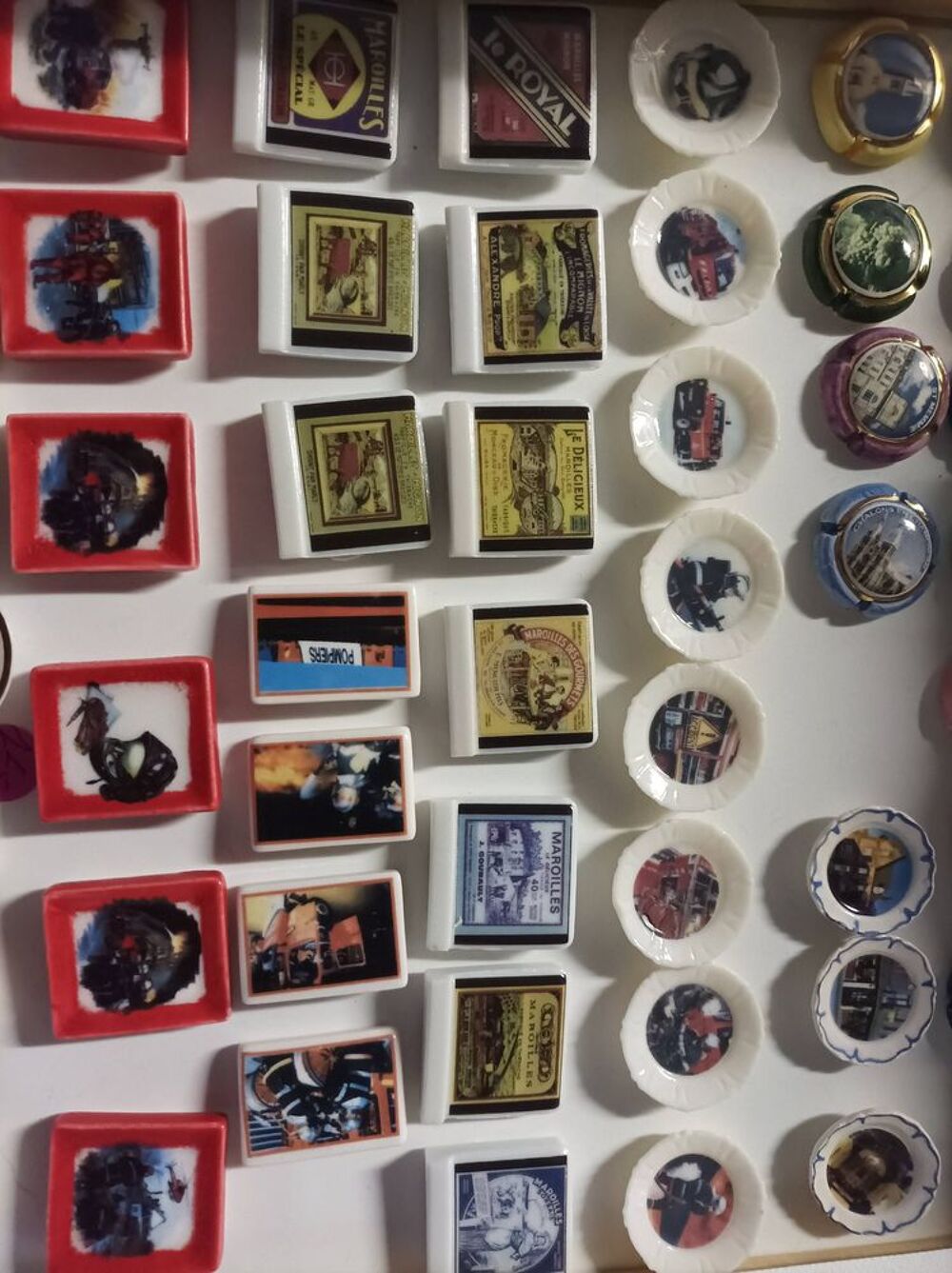 des centaines de f&egrave;ves dispos 