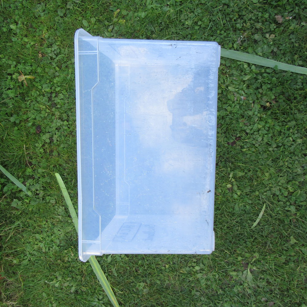 Bac de rangement plastique transparent 88 Bricolage
