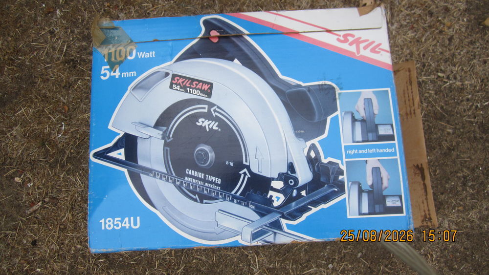 SCIE CIRCULAIRE PORTABLE (RIOBY) Bricolage