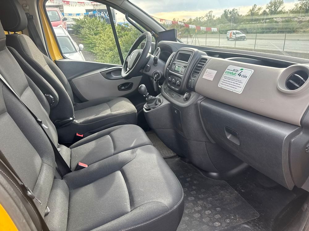 Trafic TRAFIC FGN L1H2 1200 KG DCI 125 ENERGY E6 CONFORT 2018 occasion 69360 Ternay