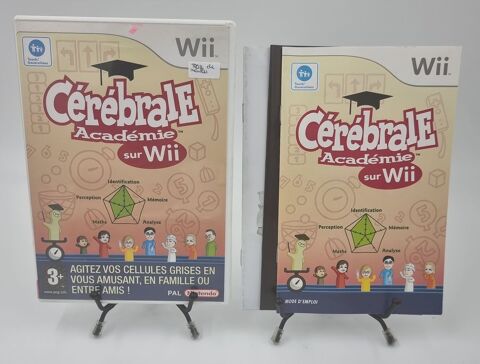 Jeu Nintendo Wii Crbrale Acadmie sur Wii en boite complet 1 Vulbens (74)