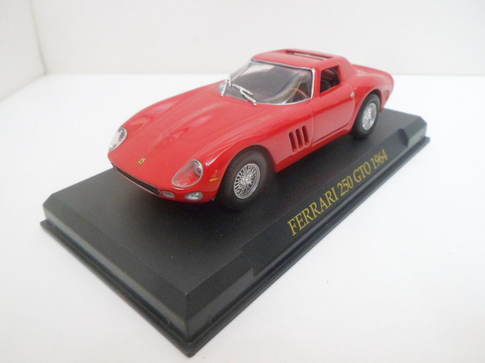 Ferrari 250 gto 1964 - 1/43 altaya - voiture miniature 