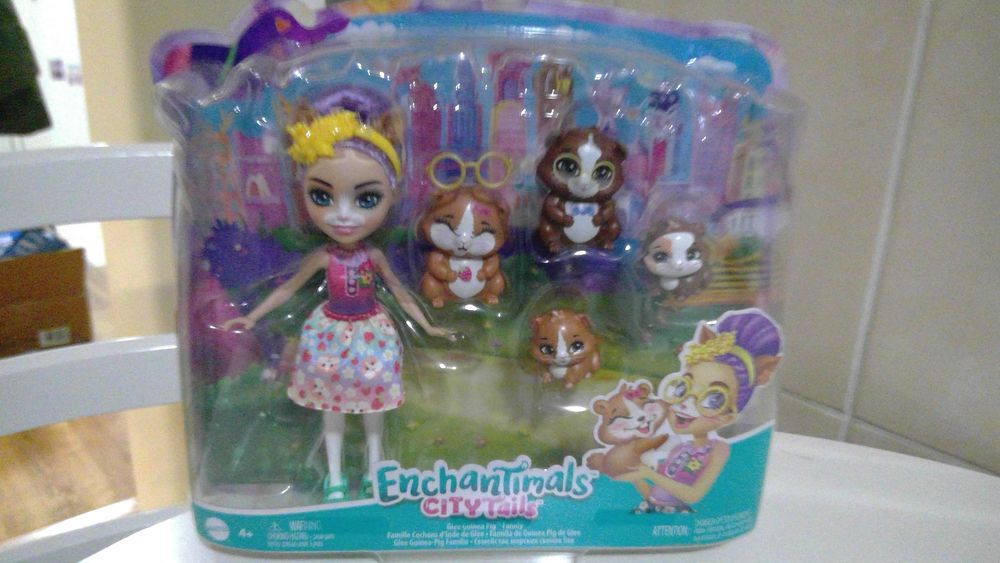 12€ Glee Enchantimals City Tails 
Jeux / jouets