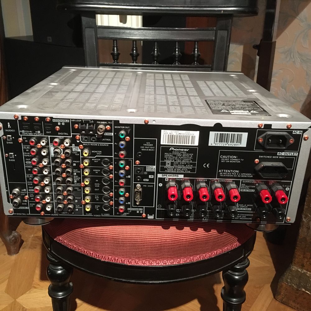 Ampli Home cin&eacute;ma VSX 2014i Pioneer Audio et hifi