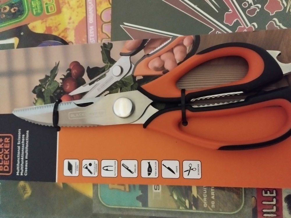 Ciseaux BLACK &amp; DECKER Bricolage
