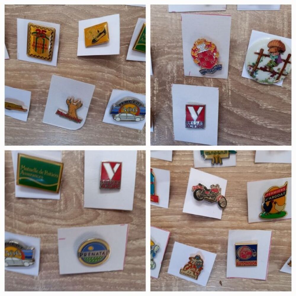 Collection Pins 