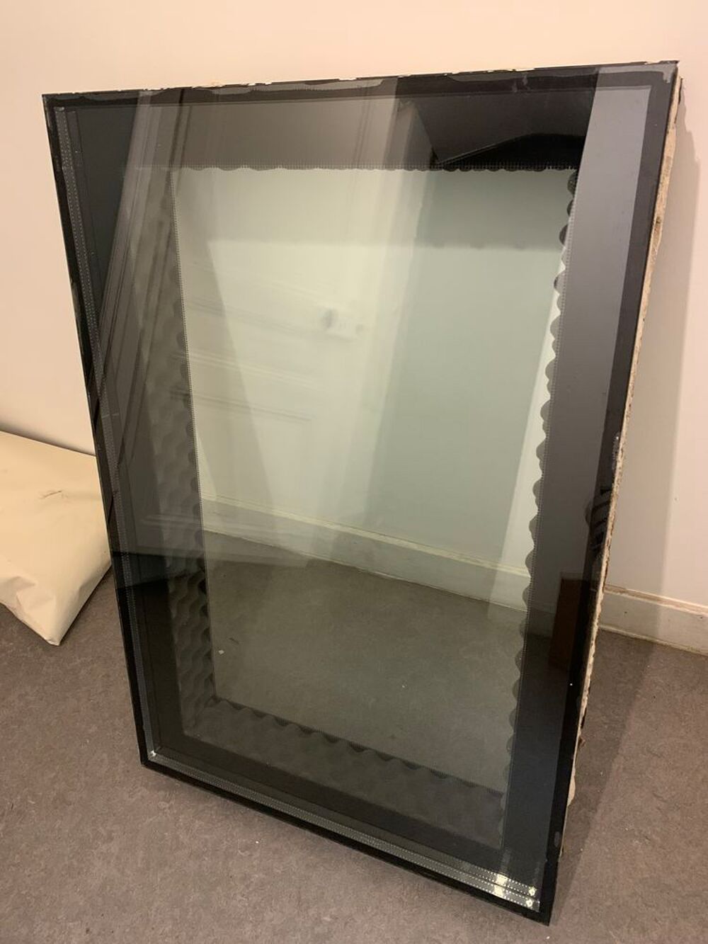 Double vitrage isolant avec iso renforc&eacute; acoustique Bricolage